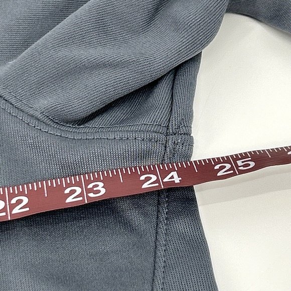 Men's Reebok Center Ice Pullover Fleece Hoodie Gray L Pittsburgh Penguins NHL‎ - Picture 11 of 11